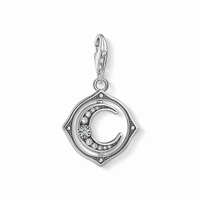 Thomas Sabo Charm pendant moon silver