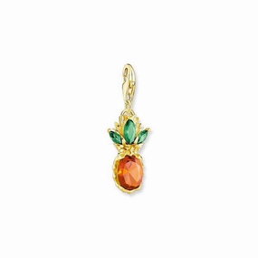 Thomas Sabo Charm pendant pineapple gold