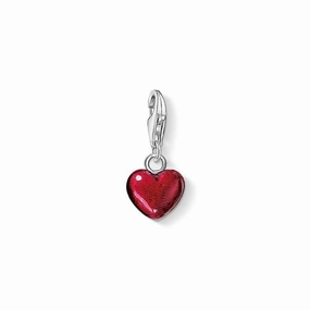 Thomas Sabo Charm pendant red heart