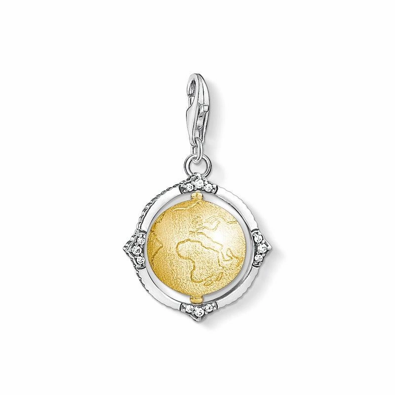 Thomas Sabo Charm pendant Vintage globe
