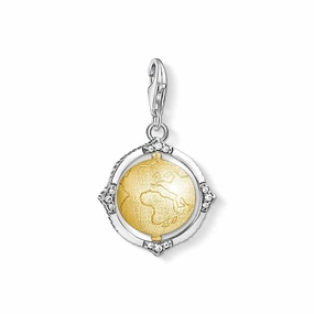 Thomas Sabo Charm pendant Vintage globe