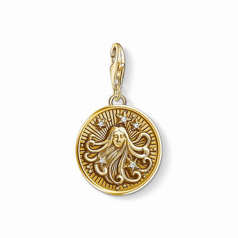 Thomas Sabo Charm pendant zodiac sign Virgo