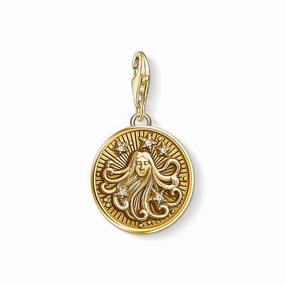 Thomas Sabo Charm pendant zodiac sign Virgo