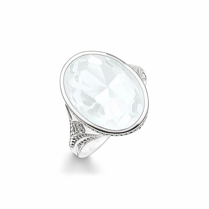 Thomas Sabo Cocktail White Ring