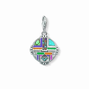 Thomas Sabo Colourful CZ And Enamel Charm