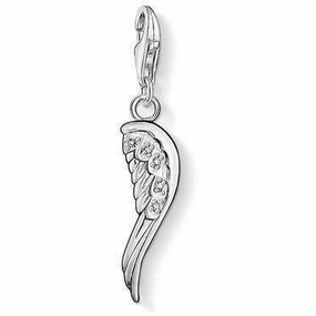 Thomas Sabo CZ Angel Wing Charm