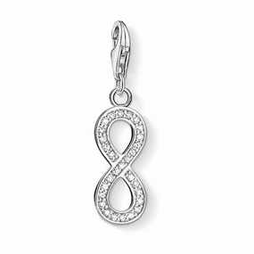 Thomas Sabo CZ Eternity Charm