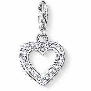 Thomas Sabo CZ Heart Charm