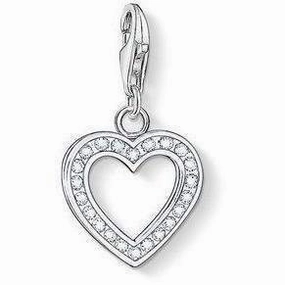 Thomas Sabo CZ Heart Charm