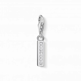 Thomas Sabo CZ Letter I Charm