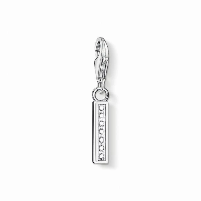 Thomas Sabo CZ Letter I Charm
