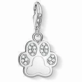 Thomas Sabo CZ Paw Charm