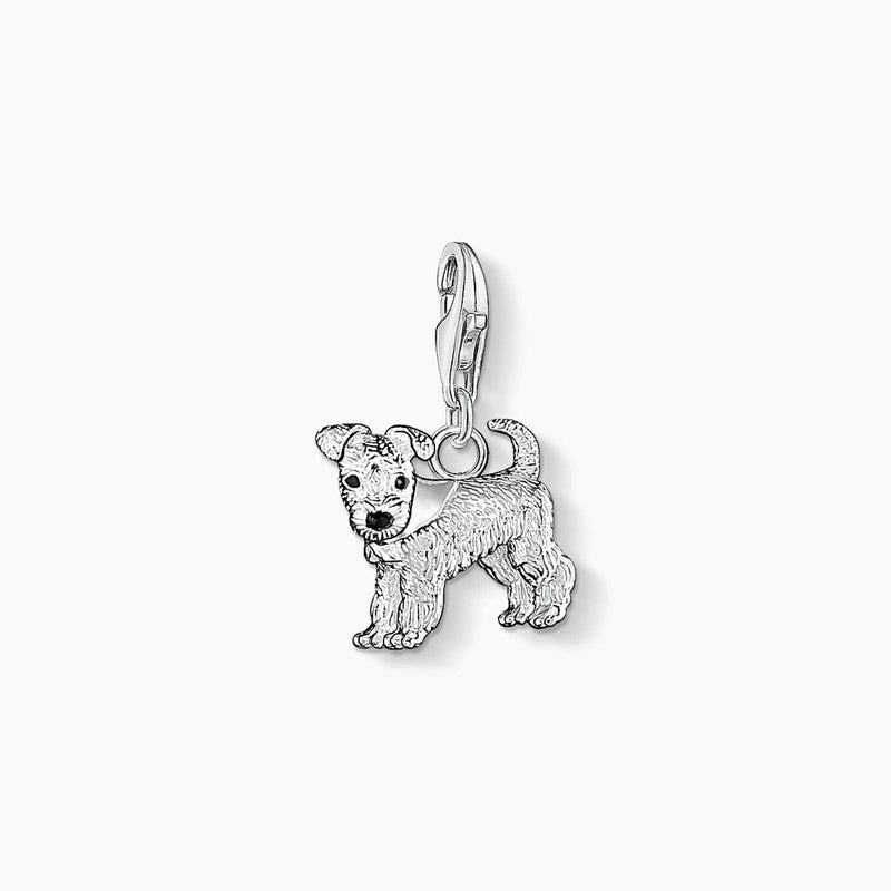 Thomas Sabo Enamel Dog Charm