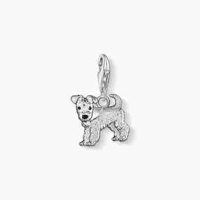Thomas Sabo Enamel Dog Charm