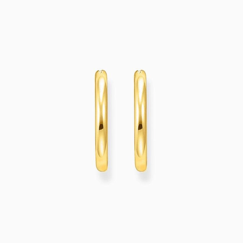 Thomas Sabo Gold-plated Classic Hoop Earrings