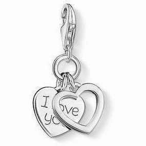 Thomas Sabo I Love You Charm