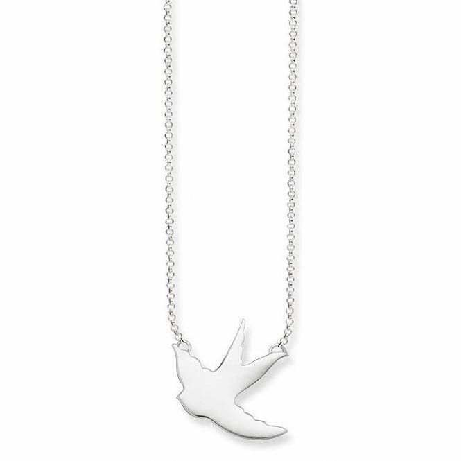 Thomas Sabo Ladies Sterling Silver SWALLOW NECKLACE