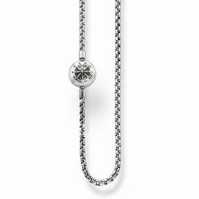 Thomas Sabo Necklace - For Beads - Blackened