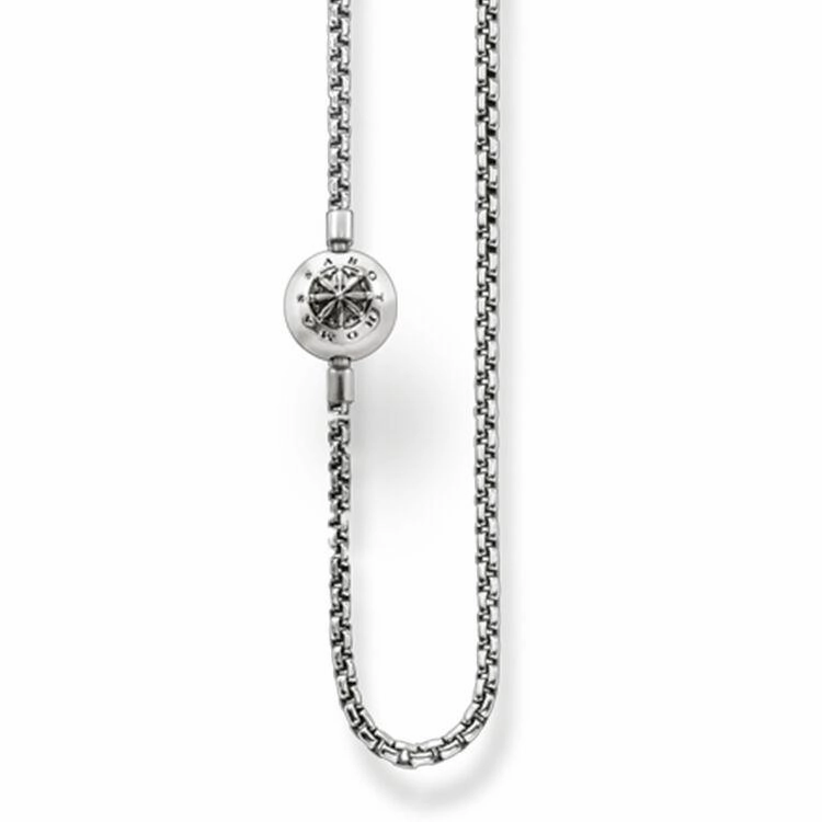 Thomas Sabo Necklace - For Beads - Blackened