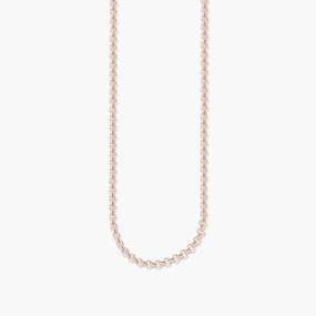 Thomas Sabo Necklace - Round Belcher Chain