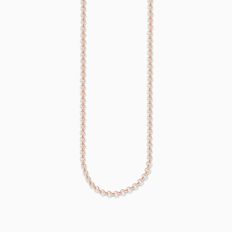 Thomas Sabo Necklace - Round Belcher Chain