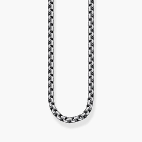 Thomas Sabo Necklace - Venezia Chain - Silver Blackened