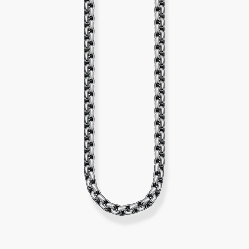 Thomas Sabo Necklace - Venezia Chain - Silver Blackened
