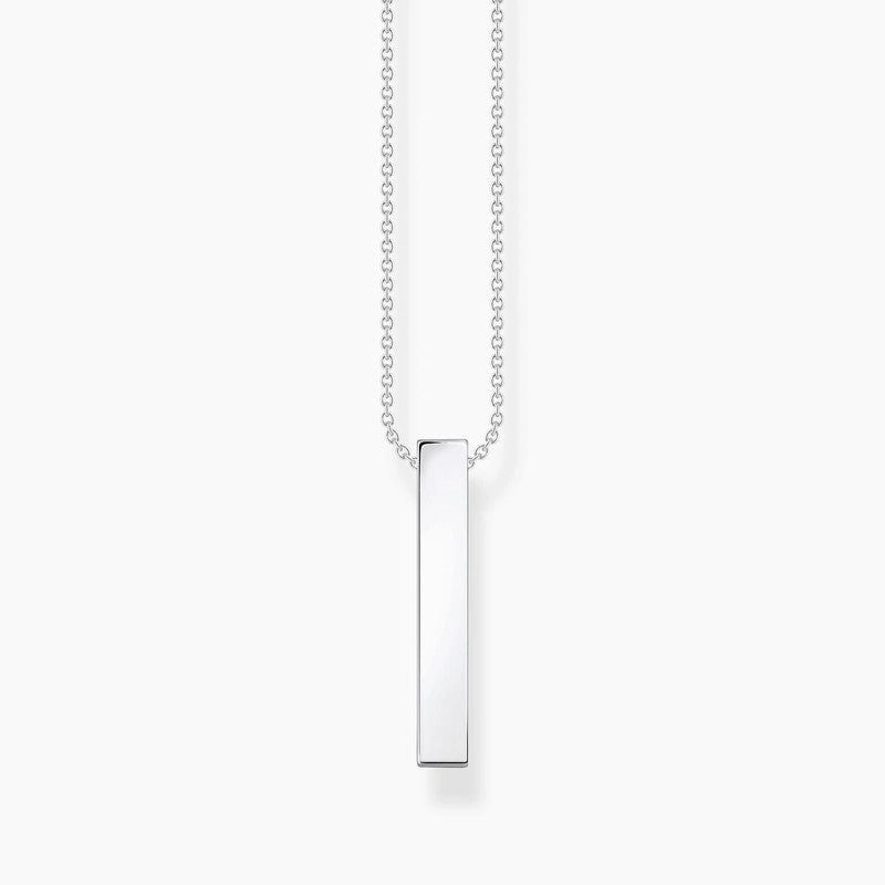 Thomas Sabo Necklace Colourful Stones Silver