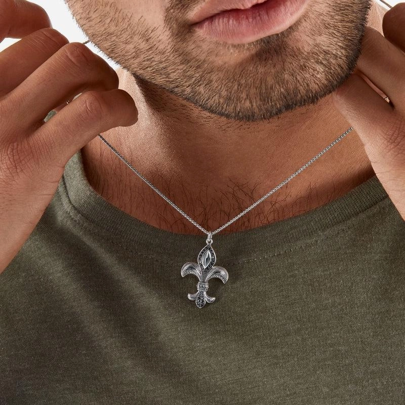 Thomas Sabo Necklace fleur-de-lis