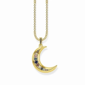Thomas Sabo necklace Royalty Moon