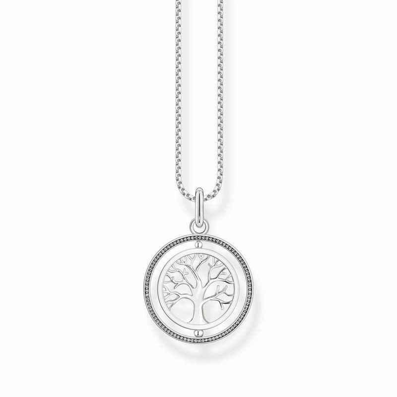 Thomas Sabo Necklace Tree of love silver