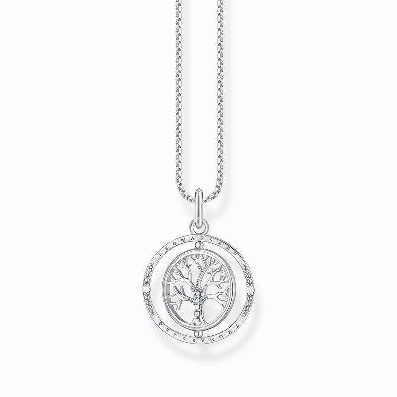Thomas Sabo Necklace Tree of love silver