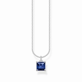 Thomas Sabo Necklace with blue stone