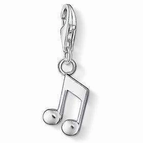 Thomas Sabo Note Charm