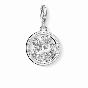 Thomas Sabo Pendant Bird Love 925 Sterling Silver