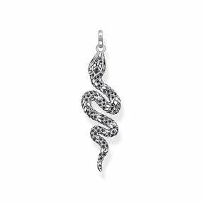 Thomas Sabo Pendant Blackened Snake