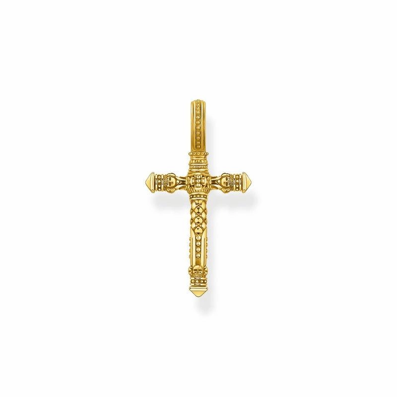 Thomas Sabo Pendant Cross Gold