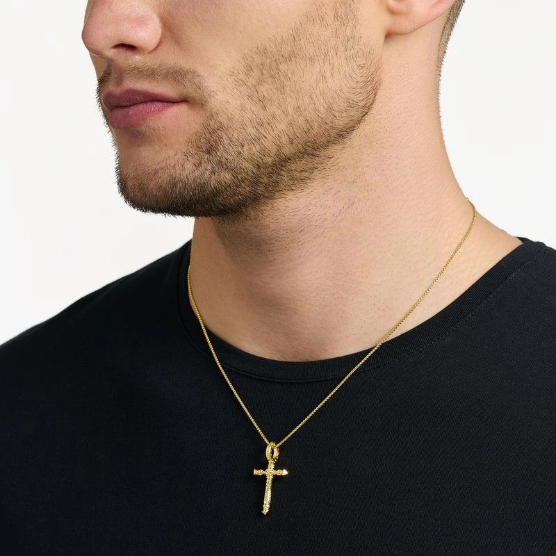 Thomas Sabo Pendant Cross Gold