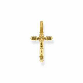 Thomas Sabo Pendant Cross Gold