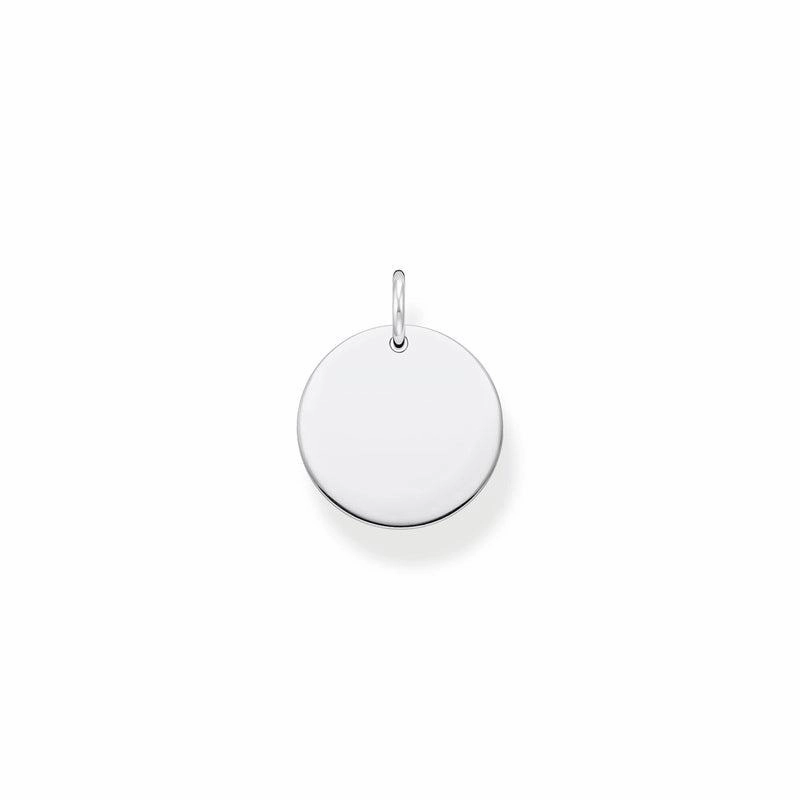 Thomas Sabo Pendant disc silver