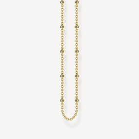 Thomas Sabo Round Belcher Chain Yellow Gold