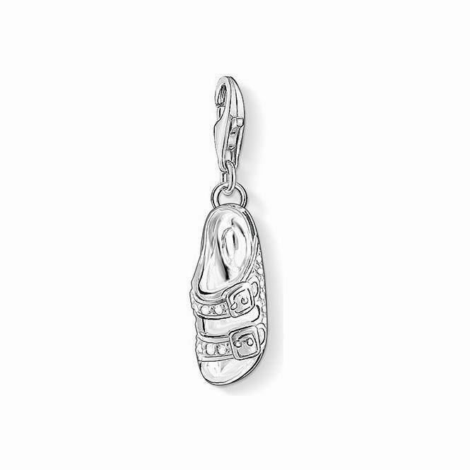 Thomas Sabo Shoe White Charm