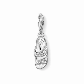 Thomas Sabo Shoe White Charm