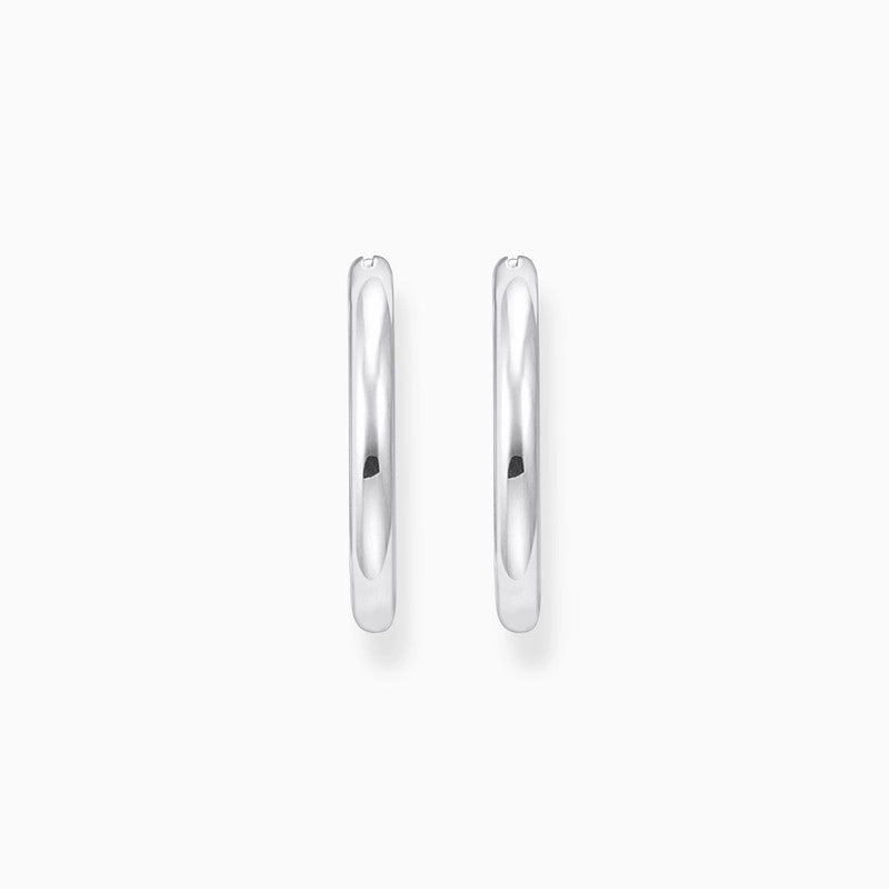 Thomas Sabo Silver Classic Hoop Earrings