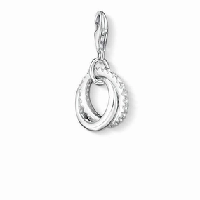 Thomas Sabo Silver Engagement Ring Charm