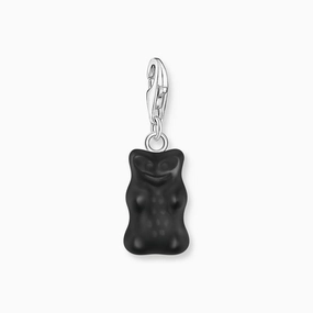 Thomas Sabo Silver HARIBO Charm Pendant Goldbears in Black
