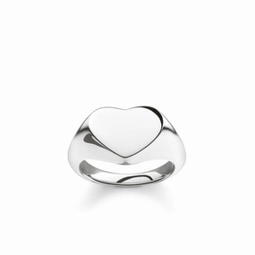 Thomas Sabo SILVER HEART RING