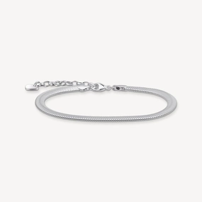 Thomas Sabo Silver Snake Bracelet