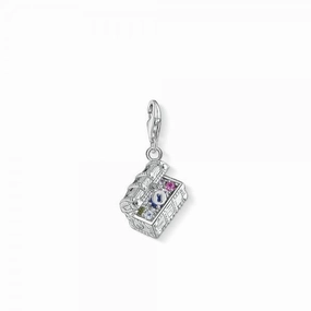 Thomas Sabo Silver Treasure Chest Charm