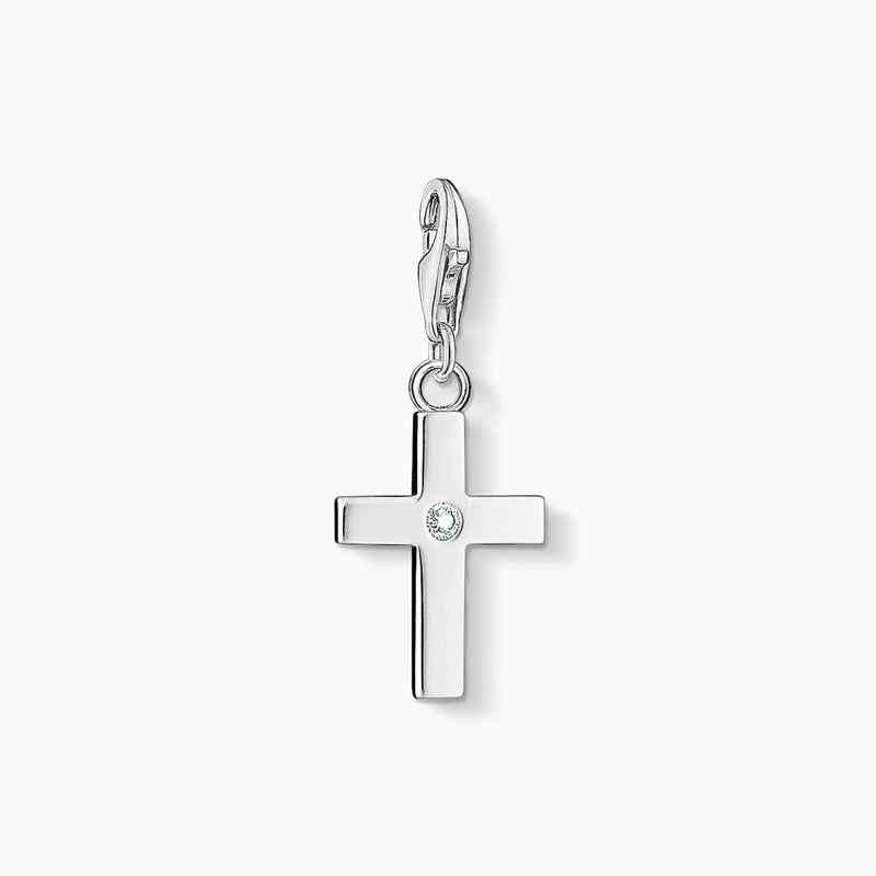 Thomas Sabo Single CZ Cross Charm